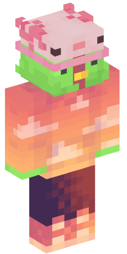 PolloVerde Minecraft Skin Preview on Minecraft.Co.Com