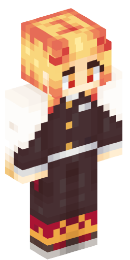 Rengokuzum Minecraft Skin Preview on Minecraft.Co.Com