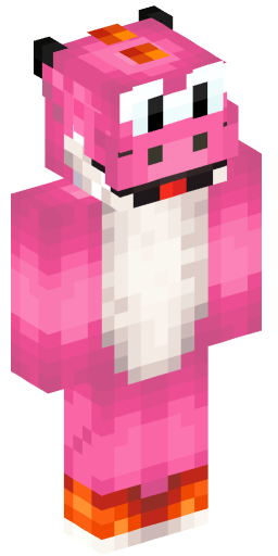 uwucracked Minecraft Skin Preview on Minecraft.Co.Com
