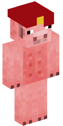 SovietMissilePig Minecraft Skin Preview on Minecraft.Co.Com