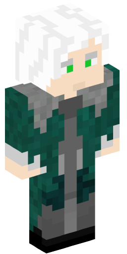 Ipponvader Minecraft Skin Preview on Minecraft.Co.Com