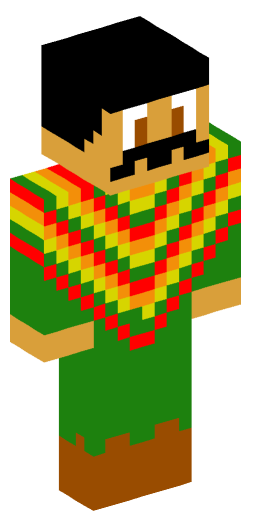 TemplateHD Minecraft Skin Preview on Minecraft.Co.Com