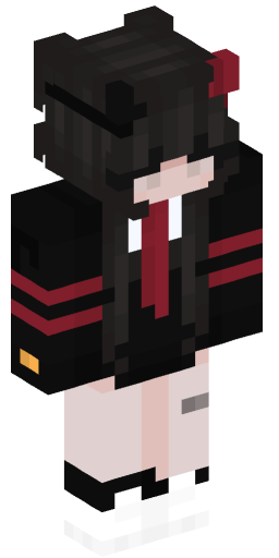 Mikasa_ Minecraft Skin Preview on Minecraft.Co.Com