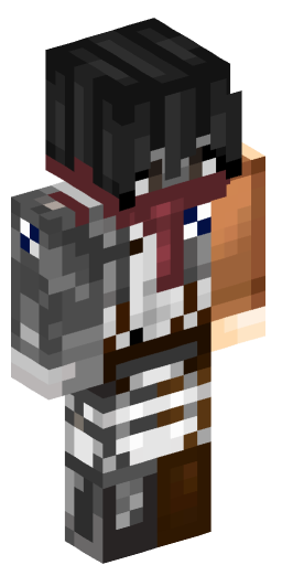 Mikasaaaaa Minecraft Skin Preview on Minecraft.Co.Com
