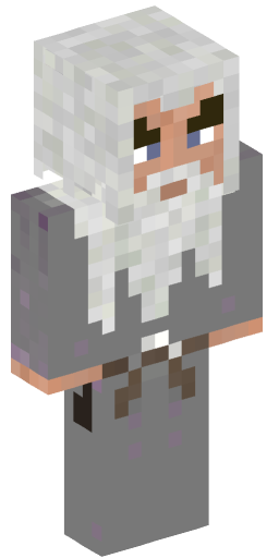Gandalf_Obese Minecraft Skin Preview on Minecraft.Co.Com