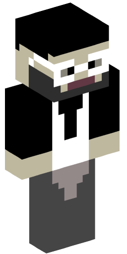 GigachadLuther Minecraft Skin Preview on Minecraft.Co.Com