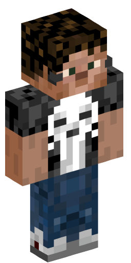 PunisheR2404 Minecraft Skin Preview on Minecraft.Co.Com