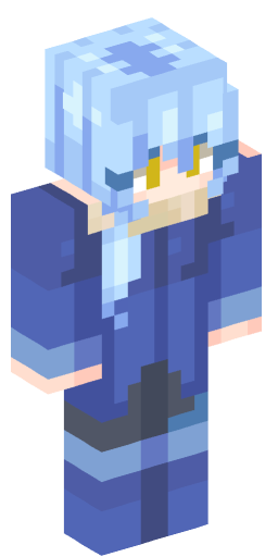 RimuruT_ Minecraft Skin Preview on Minecraft.Co.Com