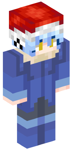 RimuruTempesuto Minecraft Skin Preview on Minecraft.Co.Com