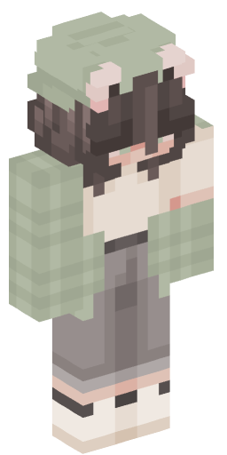 Weeshy Minecraft Skin Preview on Minecraft.Co.Com