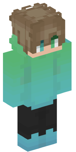 HuXcze Minecraft Skin Preview on Minecraft.Co.Com
