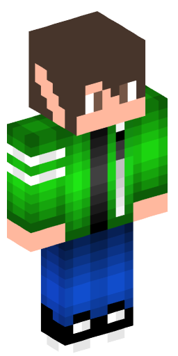 Ben10xl Minecraft Skin Preview on Minecraft.Co.Com