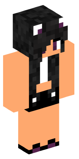 LinaGamer Minecraft Skin Preview on Minecraft.Co.Com