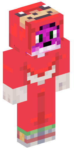 FurryDJ Minecraft Skin Preview on Minecraft.Co.Com