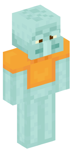 squidward6685 Minecraft Skin Preview on Minecraft.Co.Com