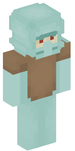 squidwardgamin96 Minecraft Skin Preview on Minecraft.Co.Com