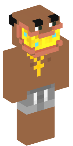 GrannyPancake Minecraft Skin Preview on Minecraft.Co.Com
