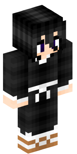 CuteKawaiiEgirl Minecraft Skin Preview on Minecraft.Co.Com