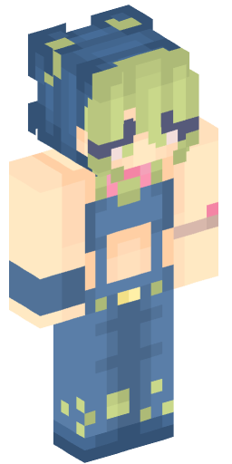 JessieVash Minecraft Skin Preview on Minecraft.Co.Com
