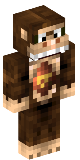 Naked_monkey22 Minecraft Skin Preview on Minecraft.Co.Com