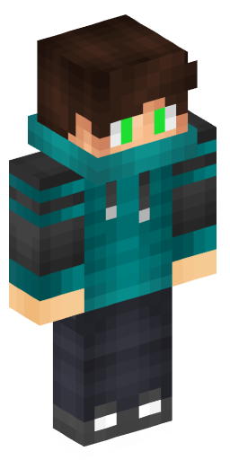 Characterized Minecraft Skin Preview on Minecraft.Co.Com