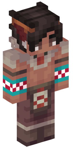 Indiaan Minecraft Skin Preview on Minecraft.Co.Com