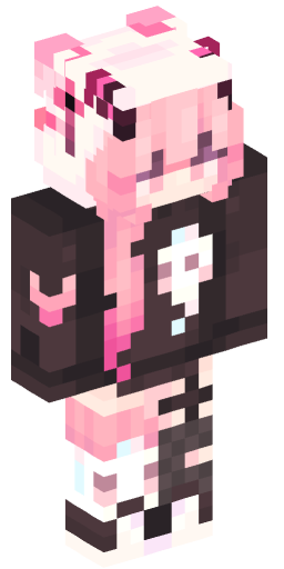 Shanechka Minecraft Skin Preview on Minecraft.Co.Com