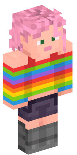 MooMooPaw Minecraft Skin Preview on Minecraft.Co.Com