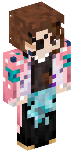 BakiMC Minecraft Skin Preview on Minecraft.Co.Com