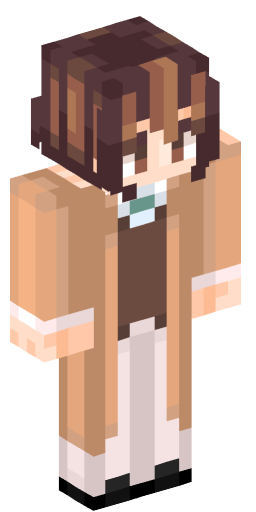 Dazai_Osamu Minecraft Skin Preview on Minecraft.Co.Com