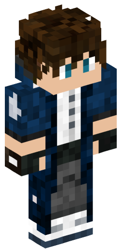 Dazai_O Minecraft Skin Preview on Minecraft.Co.Com
