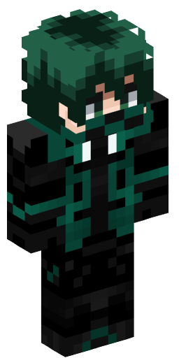 Dazai_n Minecraft Skin Preview on Minecraft.Co.Com