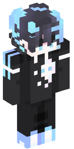 Dazaiki Minecraft Skin Preview on Minecraft.Co.Com