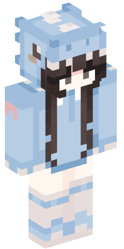 Deepblue_02 Minecraft Skin Preview on Minecraft.Co.Com