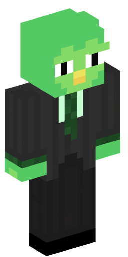 DuolingoBird Minecraft Skin Preview on Minecraft.Co.Com
