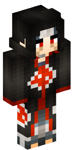 ItachiUchiiha Minecraft Skin Preview on Minecraft.Co.Com