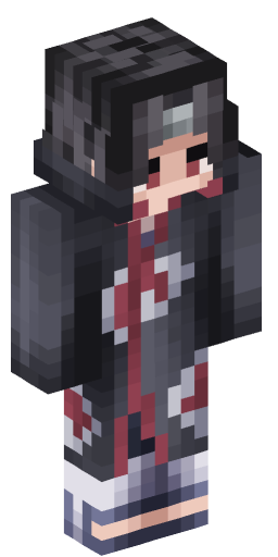 itachi100 Minecraft Skin Preview on Minecraft.Co.Com