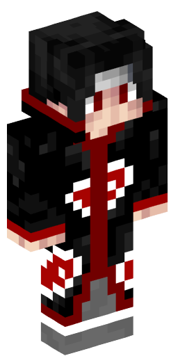 itachi_124 Minecraft Skin Preview on Minecraft.Co.Com