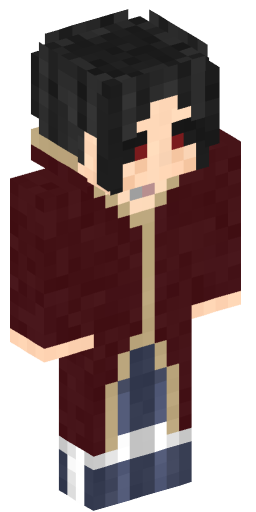 ItachiiUchia Minecraft Skin Preview on Minecraft.Co.Com