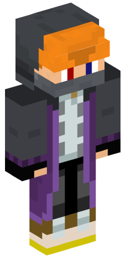 MagoNegr013 Minecraft Skin Preview on Minecraft.Co.Com