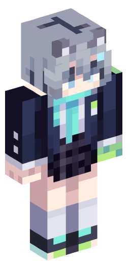 Catnap_toy Minecraft Skin Preview on Minecraft.Co.Com