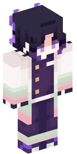 Shinobu_K Minecraft Skin Preview on Minecraft.Co.Com
