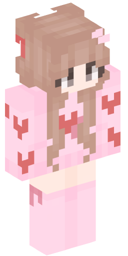 blondee_locks Minecraft Skin Preview on Minecraft.Co.Com