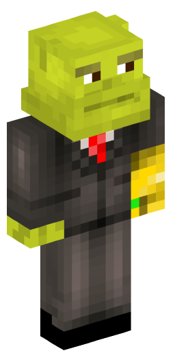 Thanos__shrek Minecraft Skin Preview on Minecraft.Co.Com