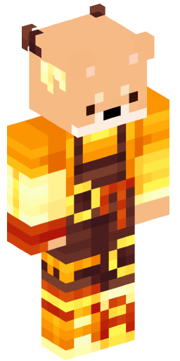 Puppyfied Minecraft Skin Preview on Minecraft.Co.Com
