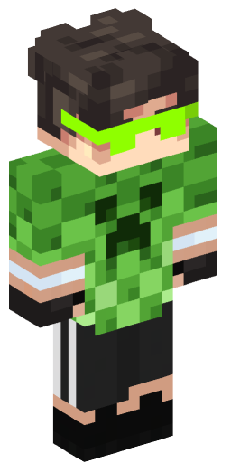 SkyNeverlose Minecraft Skin Preview on Minecraft.Co.Com