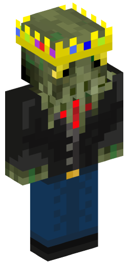 KrakenMaximus Minecraft Skin Preview on Minecraft.Co.Com
