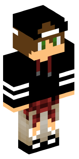 PkMnWhiteFan Minecraft Skin Preview on Minecraft.Co.Com