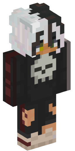 Glitchd Minecraft Skin Preview on Minecraft.Co.Com