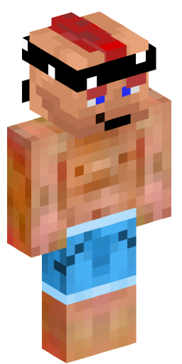 GlitchyGlobe39 Minecraft Skin Preview on Minecraft.Co.Com